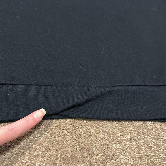 “Holiday Time” Sweatshirt “Ugly Christmas Sweater” fits ladies M-L or Men’s XS - Picture 10 of 13